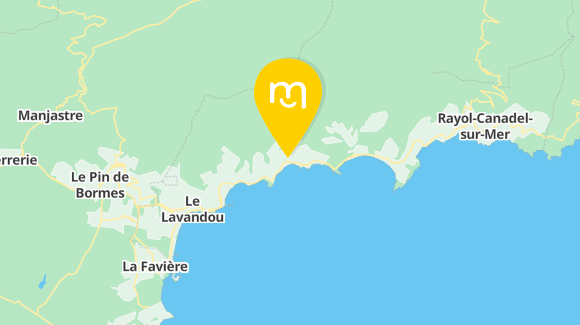 Voir la carte et les moyens de transport