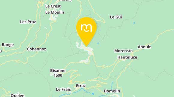 Voir la carte et les moyens de transport