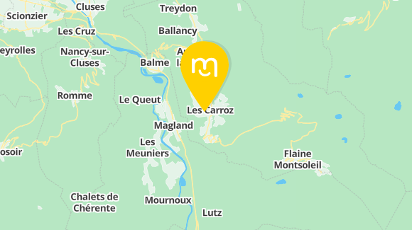 Voir la carte et les moyens de transport
