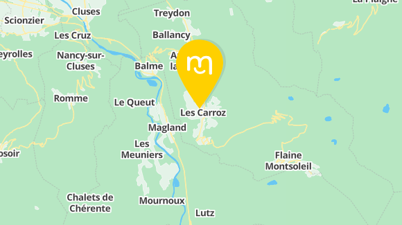 Voir la carte et les moyens de transport