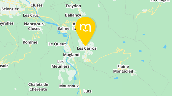 Voir la carte et les moyens de transport