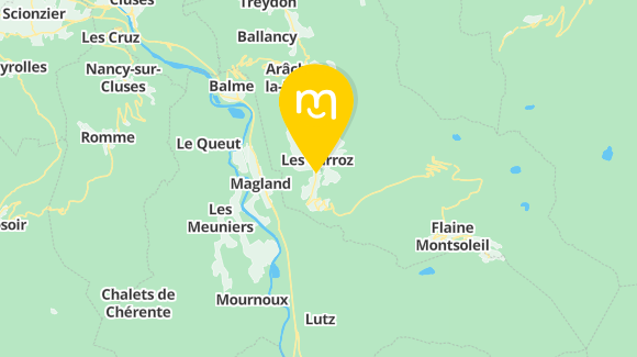 Voir la carte et les moyens de transport