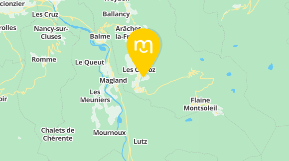 Voir la carte et les moyens de transport