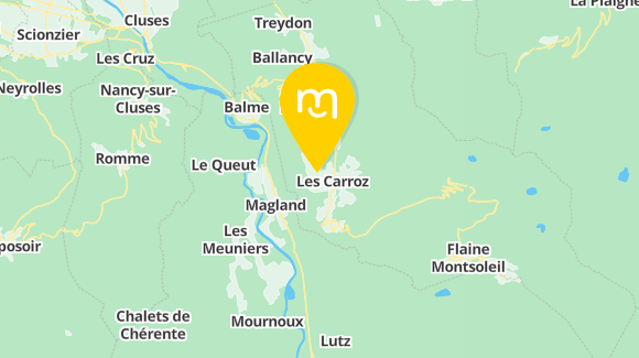 Voir la carte et les moyens de transport