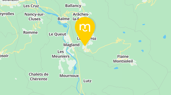 Voir la carte et les moyens de transport
