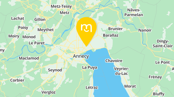 Voir la carte et les moyens de transport
