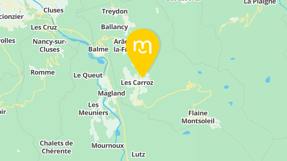 Voir la carte et les moyens de transport