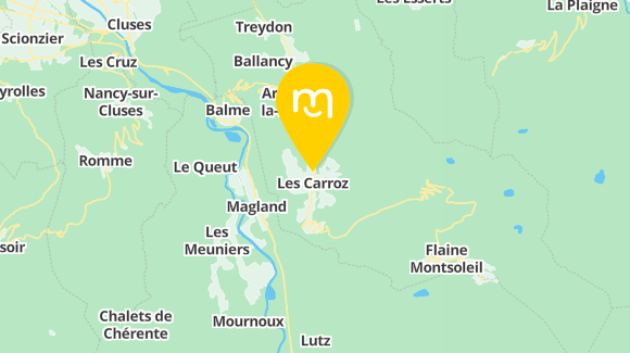 Voir la carte et les moyens de transport