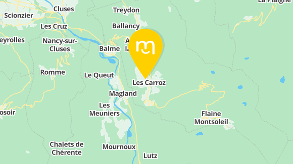 Voir la carte et les moyens de transport