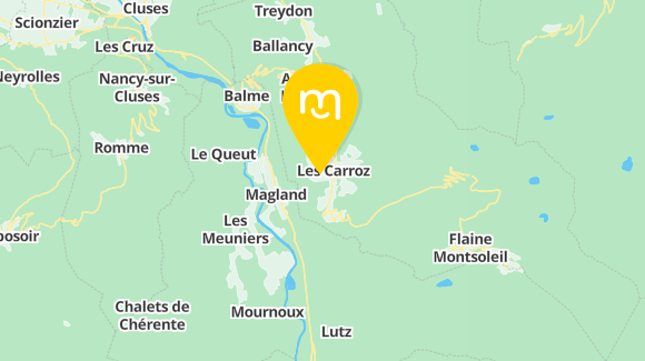 Voir la carte et les moyens de transport