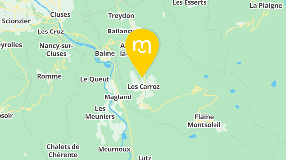 Voir la carte et les moyens de transport