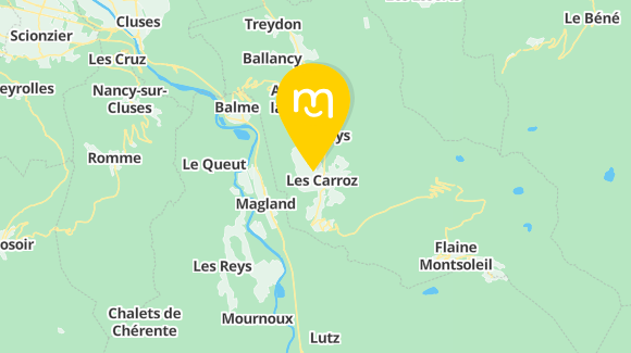 Voir la carte et les moyens de transport