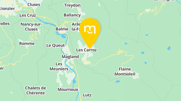 Voir la carte et les moyens de transport