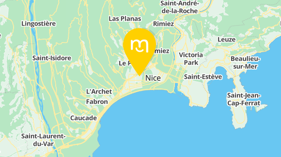 Voir la carte et les moyens de transport