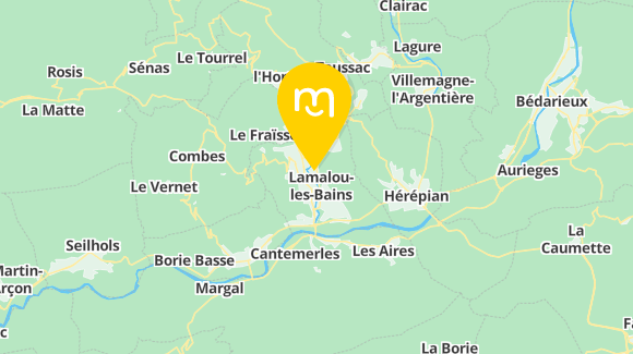 Voir la carte et les moyens de transport