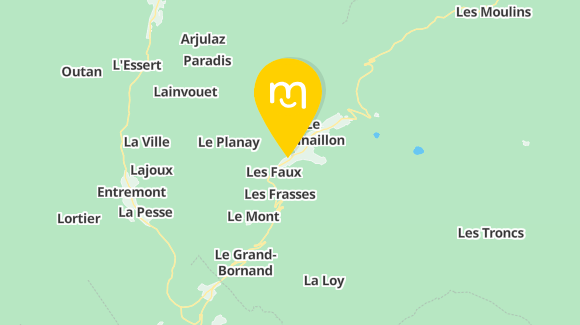 Voir la carte et les moyens de transport