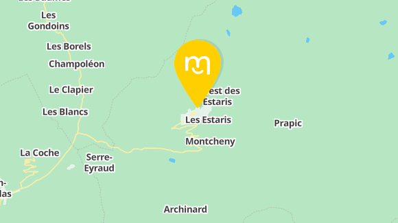 Voir la carte et les moyens de transport