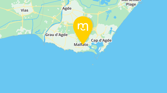 Voir la carte et les moyens de transport