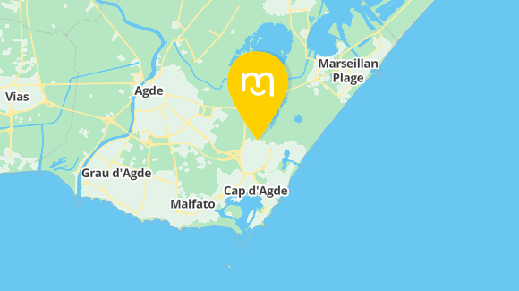 Voir la carte et les moyens de transport