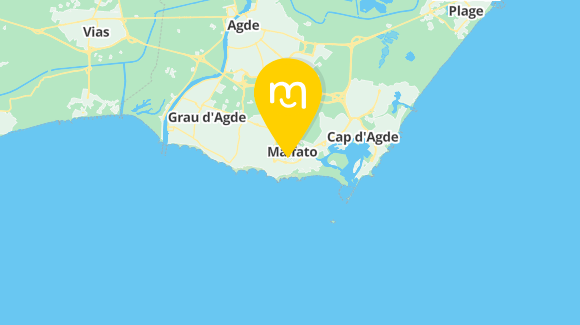 Voir la carte et les moyens de transport