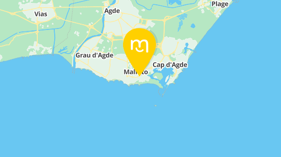 Voir la carte et les moyens de transport