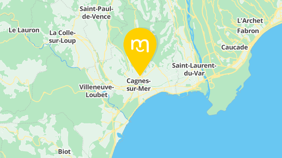 Voir la carte et les moyens de transport