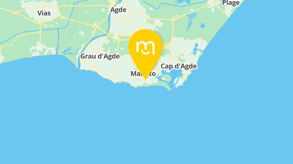 Voir la carte et les moyens de transport