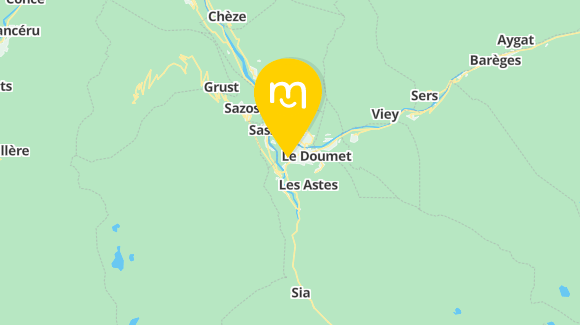 Voir la carte et les moyens de transport