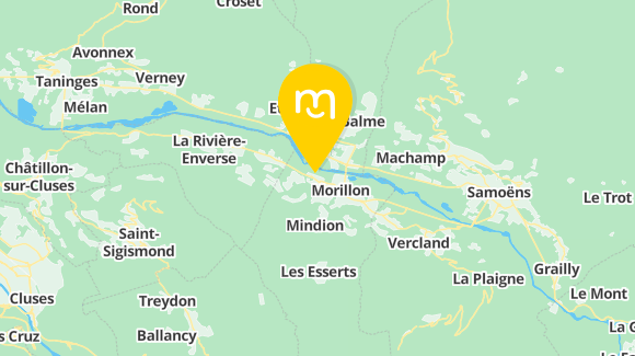 Voir la carte et les moyens de transport