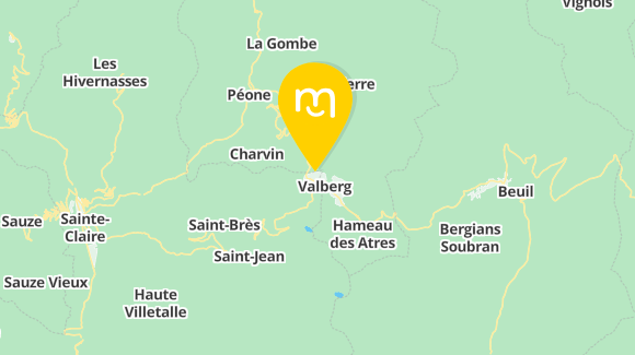 Voir la carte et les moyens de transport