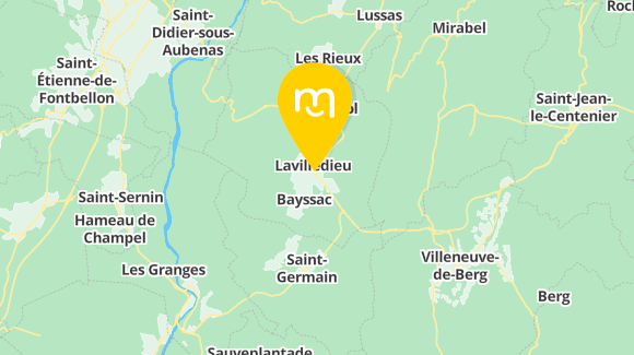 Voir la carte et les moyens de transport