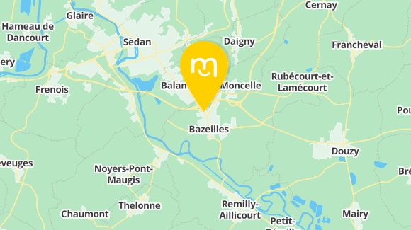 Voir la carte et les moyens de transport