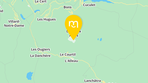 Voir la carte et les moyens de transport