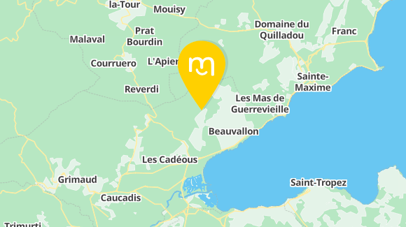 Voir la carte et les moyens de transport