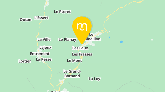 Voir la carte et les moyens de transport