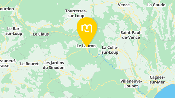 Voir la carte et les moyens de transport