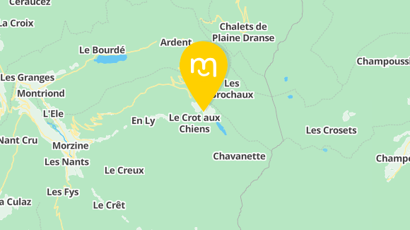 Voir la carte et les moyens de transport