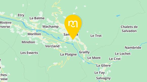 Voir la carte et les moyens de transport