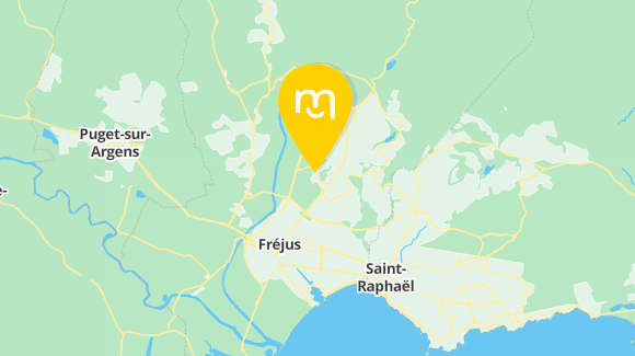 Voir la carte et les moyens de transport