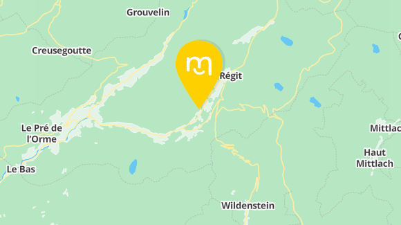 Voir la carte et les moyens de transport