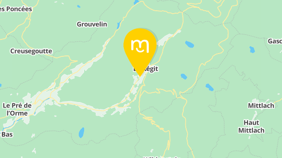 Voir la carte et les moyens de transport