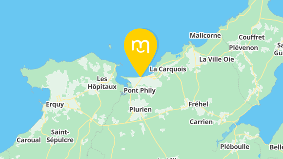 Voir la carte et les moyens de transport