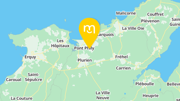 Voir la carte et les moyens de transport