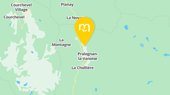 Voir la carte et les moyens de transport