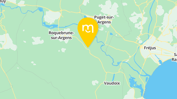 Voir la carte et les moyens de transport