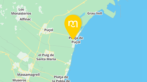 Voir la carte et les moyens de transport