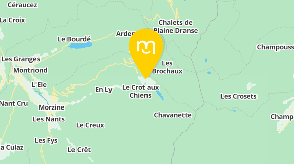 Voir la carte et les moyens de transport