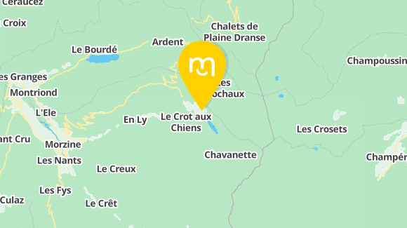 Voir la carte et les moyens de transport