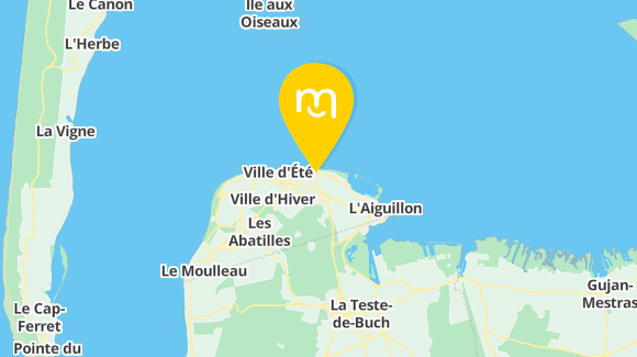 Voir la carte et les moyens de transport