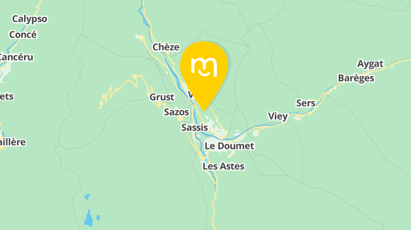 Voir la carte et les moyens de transport